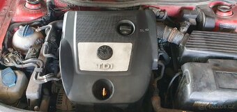 Škoda Octavia 1 combi 1.9 TDI AXR díly - 5