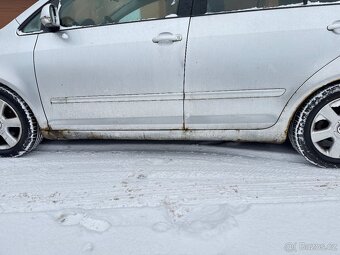 Prodám VW Golf Plus 1.9 TDI, 77 kW, 2007 - 5