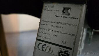 Šikmá lavica Kettler - 5