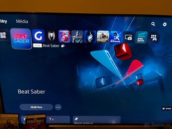 PS5 mechanika + VR2 + wireles edge controller + hry - 5