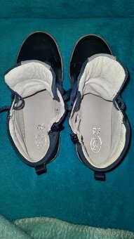 Nové kožené boty vel. 35 - 5