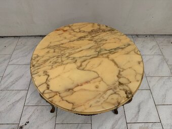 Starožitný mosazný stůl - 5