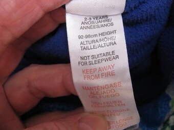 Fleecový overal na spaní Paw Patrol vel.98 - 5