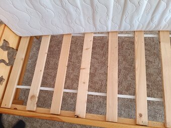 Dětská postel 160 x 76 cm - 5