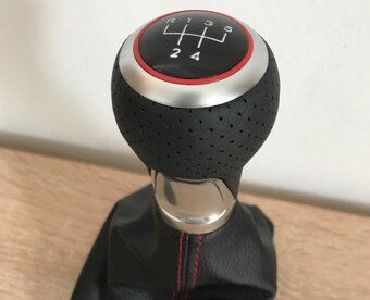 Radiaca páka HLINIK + PERFOROVANA KOŽA - 5