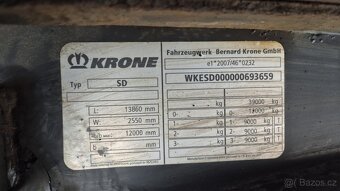 KRONE SD MEGA LINER - 5