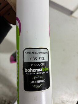 Dětské kolo 14” Leader fox easy rider - 5