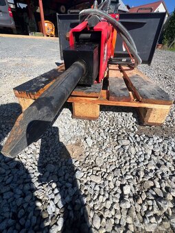 Hydraulické kladivo nové Raytree RMH680 na Smykový nakladač - 5
