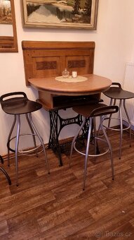 Židle stůl do kavárny - 5