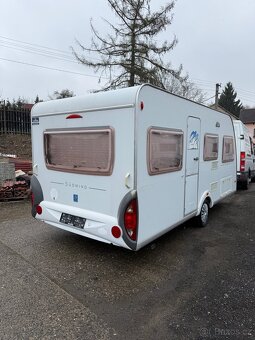 Knaus 450 - předstan, mover - 5
