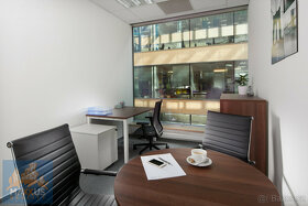 Lukrativní a moderně zařízené kancelářské prostory (20 m2), - 5