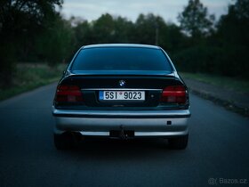 BMW e39 523i, 125kw, 121 000 km, Manual - 5
