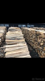 Palivové dřevo - tvrdé - 5