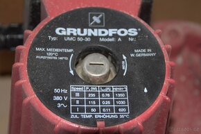 Grundfos UPS 50-30,nové (nepoužité) - 5