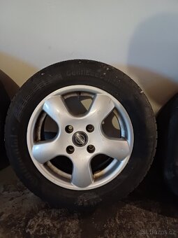 Kola na Nissan Almera - 5