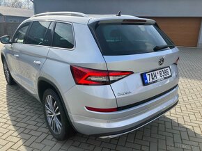 ŠKODA KODIAQ 2.0TDI 140kW L&K 4x4 DSG / 1.MAJITEL, ČR / - 5