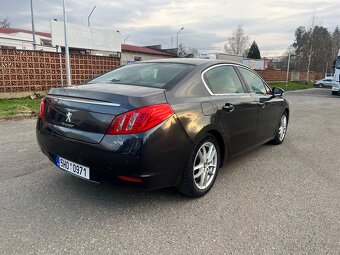 Peugeot 508, 2011 - 5