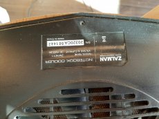 elektrický větrák pod notebook - 5