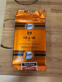 Retro fotopapír FOMA - 30x40, 18x24, 13x18, 10,5x14,8 - 5