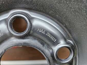 Prodám sadu 4 kol na ŠKODA, VW, SEAT 185/60 R14 82T - 5
