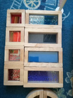 sensory blocs, montessori - 5