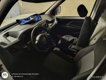 Fiat Doblo Cargo L2H1, 1.4Tjet  – rozprodáváme na ND - 5