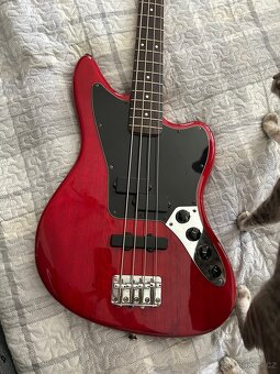 SLEVA Vintage Modified Jaguar Bass Red Special PJ snímače - 5