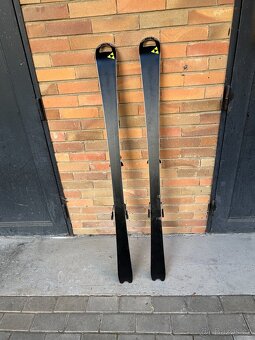 Juniorské sjezdové vázání a lyže FISCHER RC4 150 cm - 5