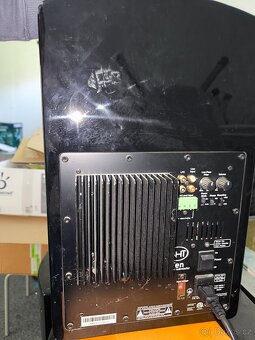 NHT Ten Subwoofer a Reprosoustavy - 5