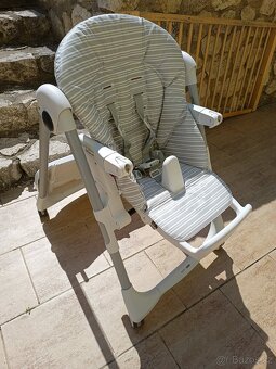 Detská jídelní židlička - Peg Perego - 5
