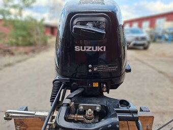 Lodní motor SUZUKI DF 15 - 5