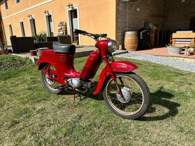 Jawa 50 555 - platný TP a SPZ - originální stav - Patina - 5