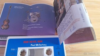 RUN DEVIL RUN, Paul McCartney - Cassette Tape 1999 - 5