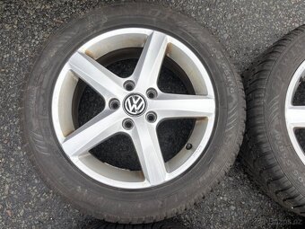 Alu orig zimní sada VW Aspen 5x112 6J ET48 205/55 R16 - 5