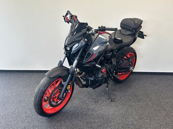 Yamaha MT-07 - 5