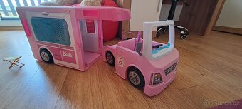 Barbie karavan snů 3v1 - 5