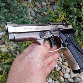 Plynová pistole Ekol Fiat Compact cal.9mm Bez registrace - 5