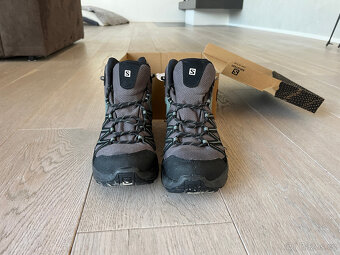 Prodám outdoorové boty kontníkové Salomon DAINTREE MID GTX - 5