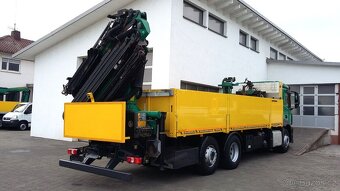 MB Antos 2540-6x2–Valník+HR-Palfinger PK 33002+Jib 26m - 5