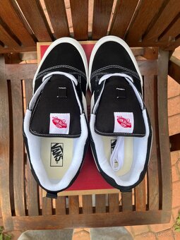 Vans knu skool black 43 - 5