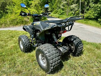 Elektrická čtyřkolka Warrior Deluxe XL 1500W 60V carbon - 5