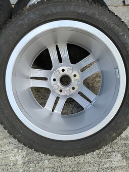 Alu kola 5x112 R17 Audi, VW,Seat , Škoda - 5