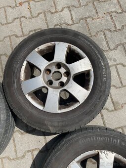 Originální disky Škoda 5x112 R15 - 5
