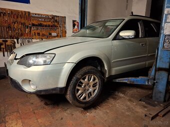 Subaru Outback 2.5 díly - 5