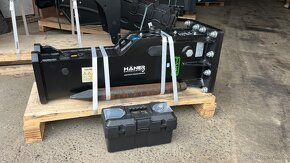 Hydraulické kladivo na bagr 4-7t - 5