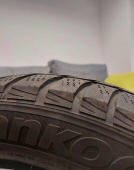 2ks gumy Hankook 205/55 r16 - 5