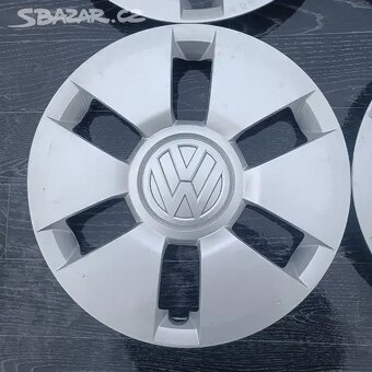 Originální poklice Volkswagen 14" 4 kusy - 5