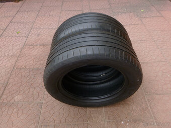 Letní pneumatiky - 235 55 17 Dunlop - 2 kusy - 5