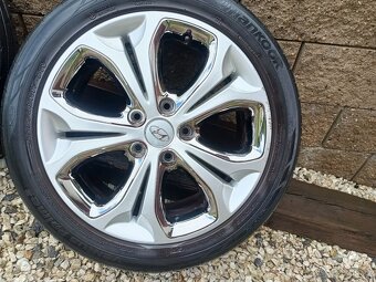 Alu kola 17" Hyundai - 5