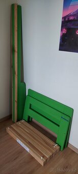 Dětská postel 80 x 180 cm - 5